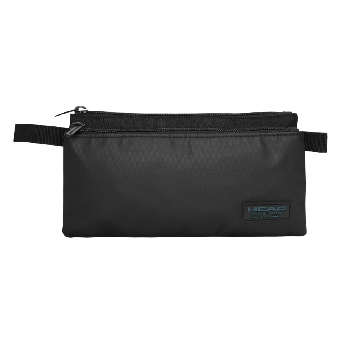 HEAD - Estuche Triple Mujer March Reverse Rombos Negro Head