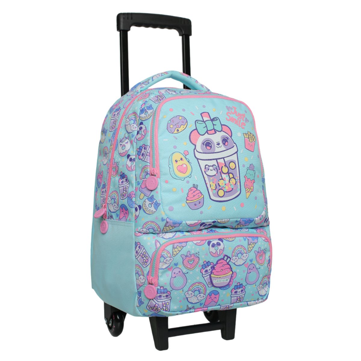 HEAD - Pack Bakan Escolar (x3) Niña Sweet Candy Menta Head
