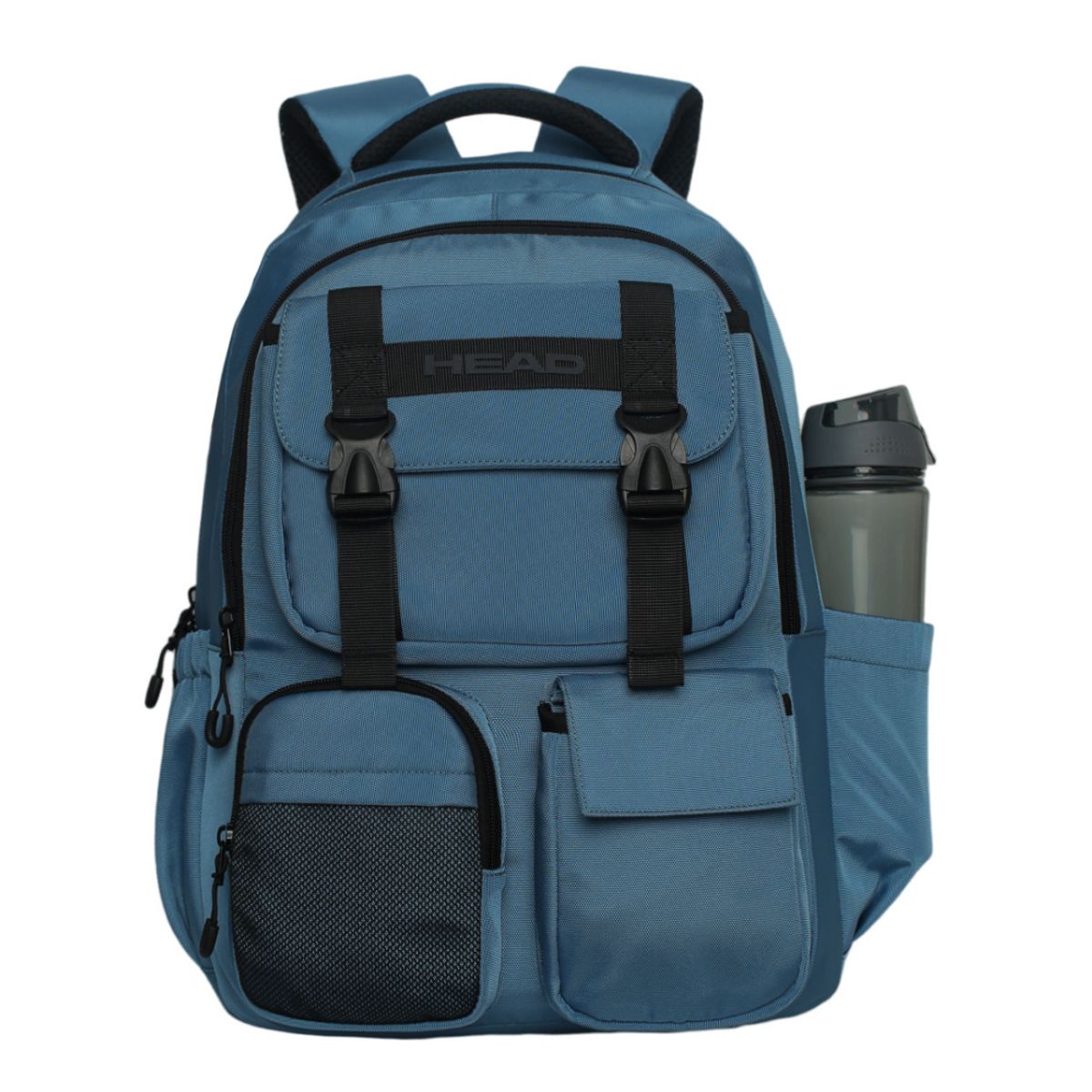 HEAD - Mochila Sierra Compartimientos Azul Frio Head