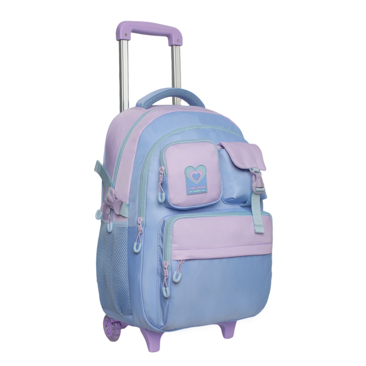 HEAD - Mochila con Ruedas Infantil Song Block Sky Head