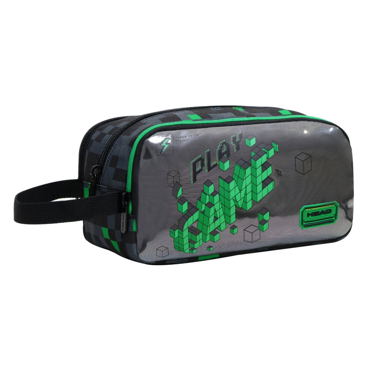 HEAD - Estuche Infantil Niño Atos Gamer Negro Head