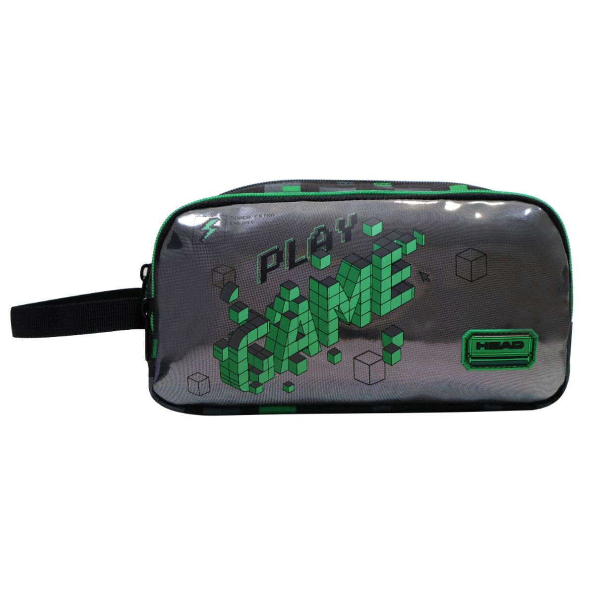 HEAD - Estuche Infantil Niño Atos Gamer Negro Head