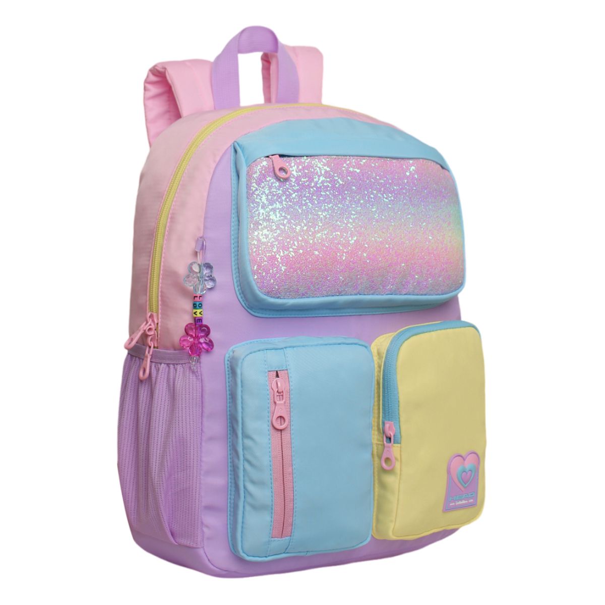 HEAD - Mochila Infantil Niña Funny Brillo Block Faded Head