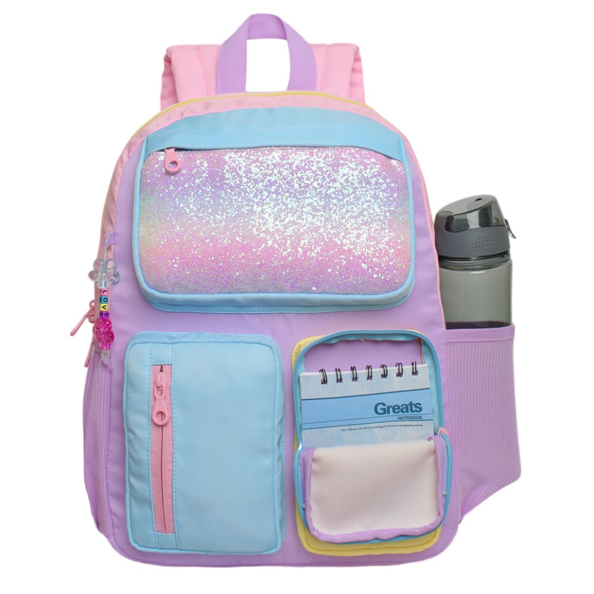 HEAD - Mochila Infantil Niña Funny Brillo Block Faded Head
