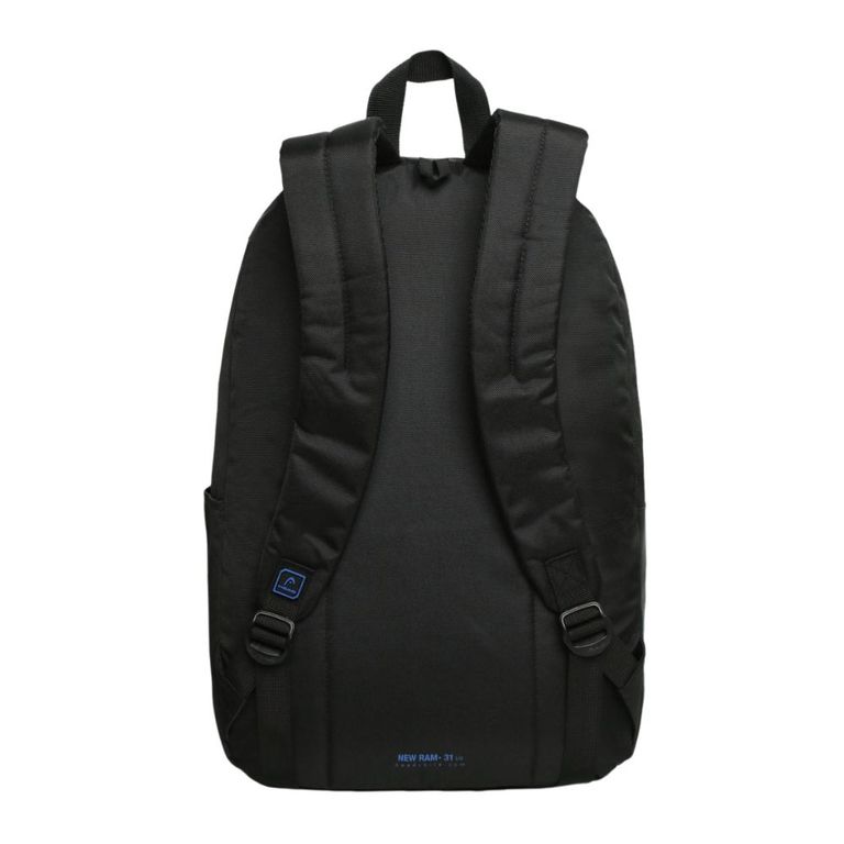 Mochila Ram Gancho Panal Negro Negro TALLA UNICA