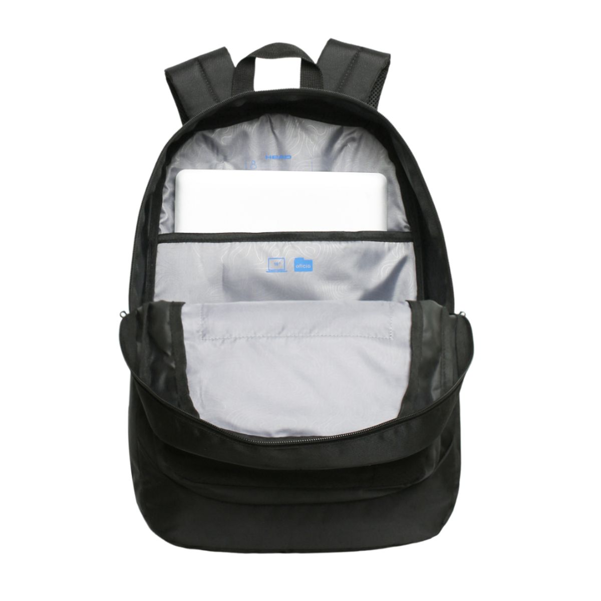 HEAD - Mochila Ram Gancho Panal Negro Head