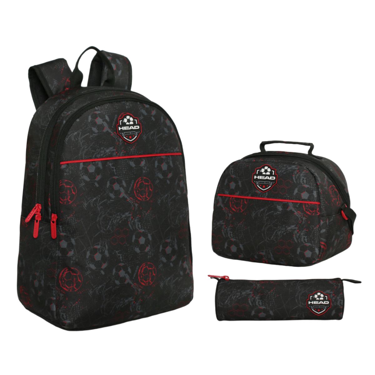 HEAD - Pack Cool Escolar (x3) Niño Soccer Negro Head