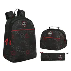 HEAD - Pack Cool Escolar (x3) Niño Soccer Negro
