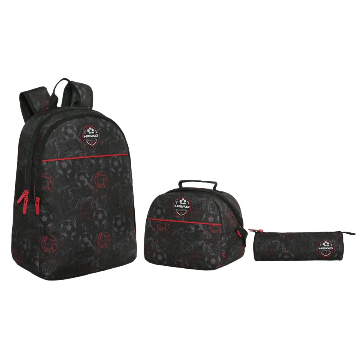 HEAD - Pack Cool Escolar (x3) Niño Soccer Negro Head