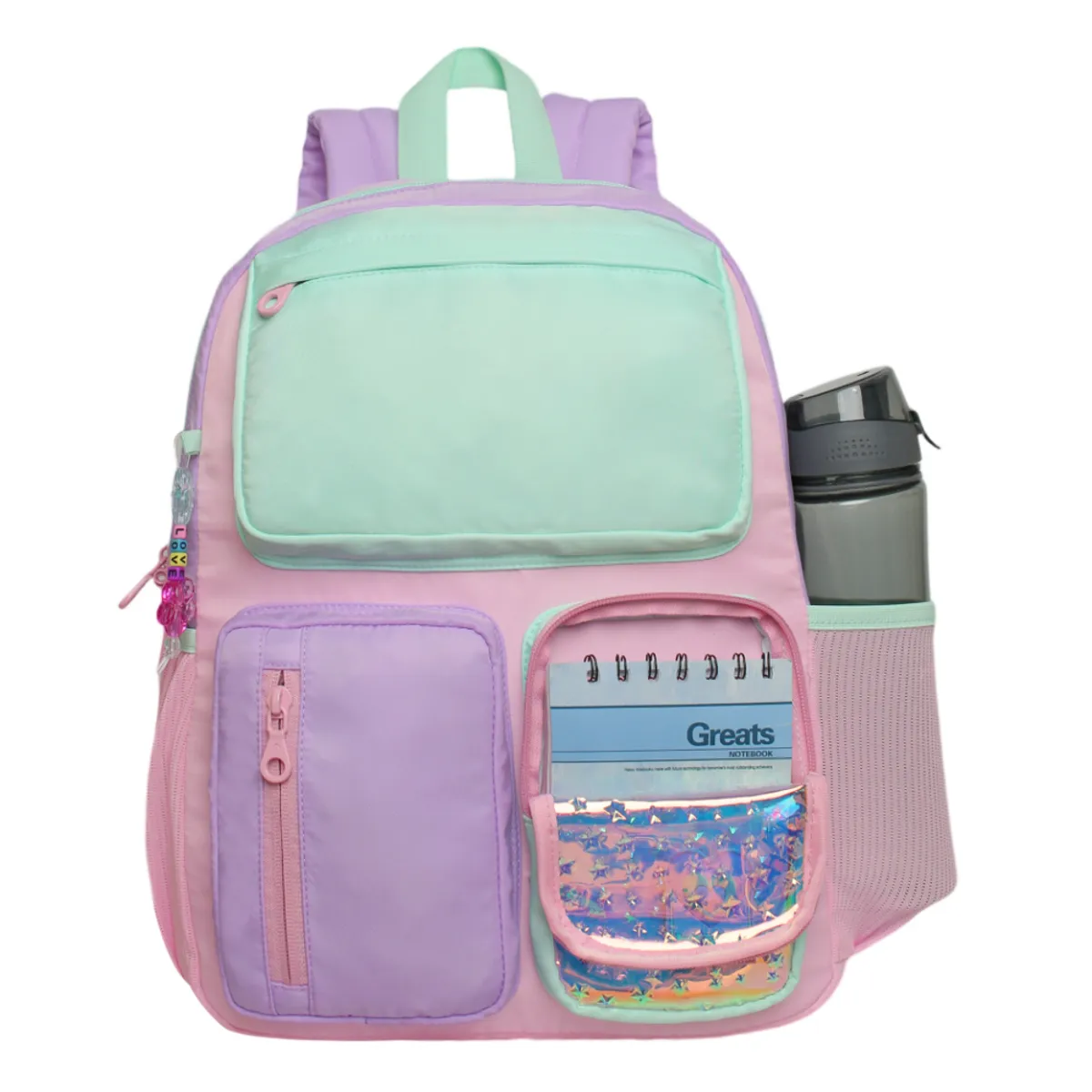 HEAD - Mochila Infantil Niña Funny Brillo Block Pastel Head