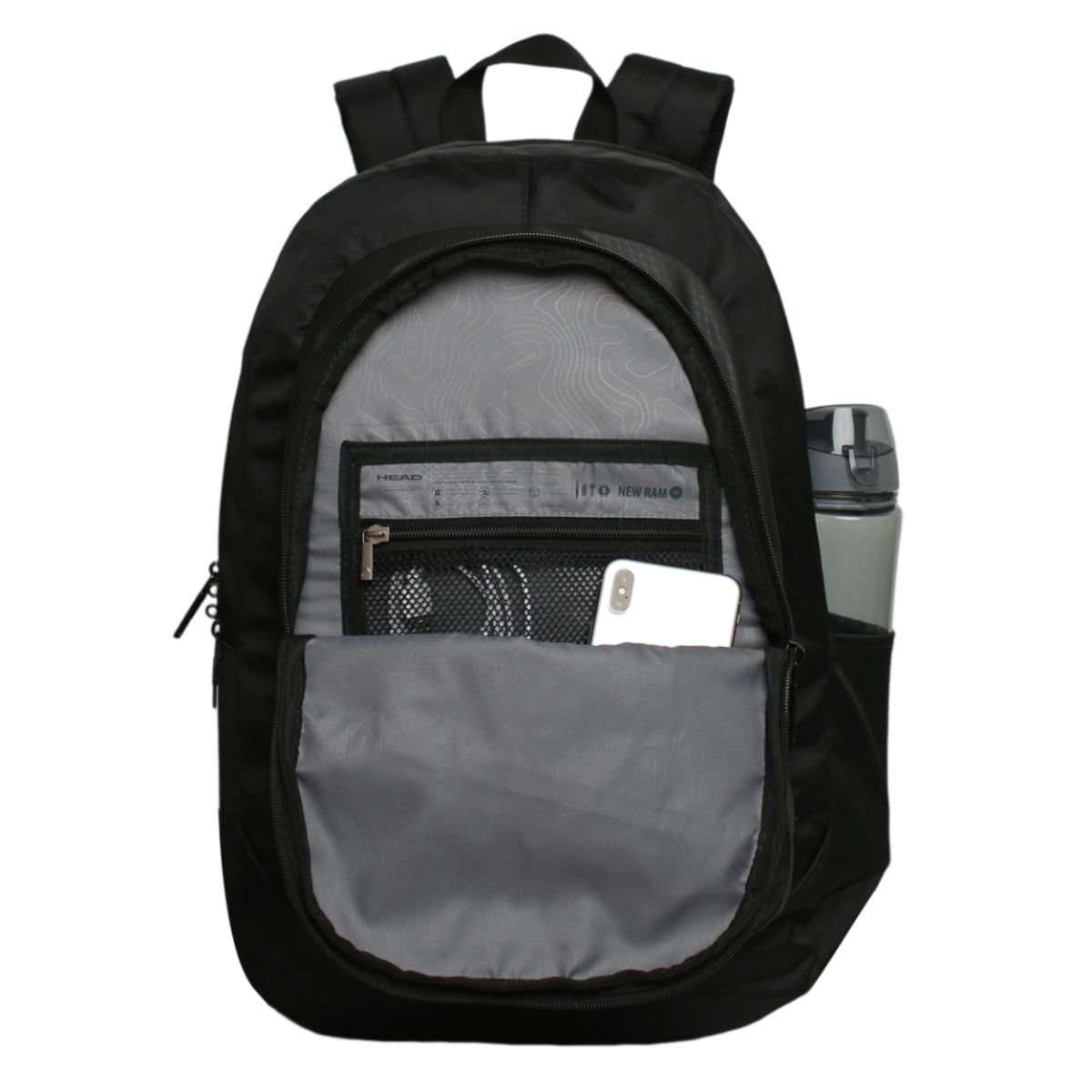 HEAD - Mochila Ram Gancho Reverse Rombos Negro Head