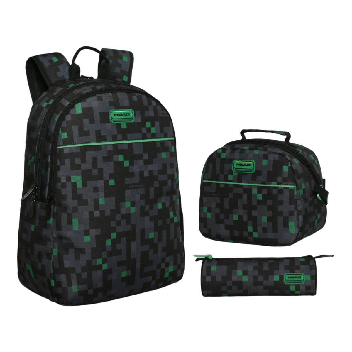 HEAD - Pack Cool Escolar (x3) Niño Pixeles Negro Head
