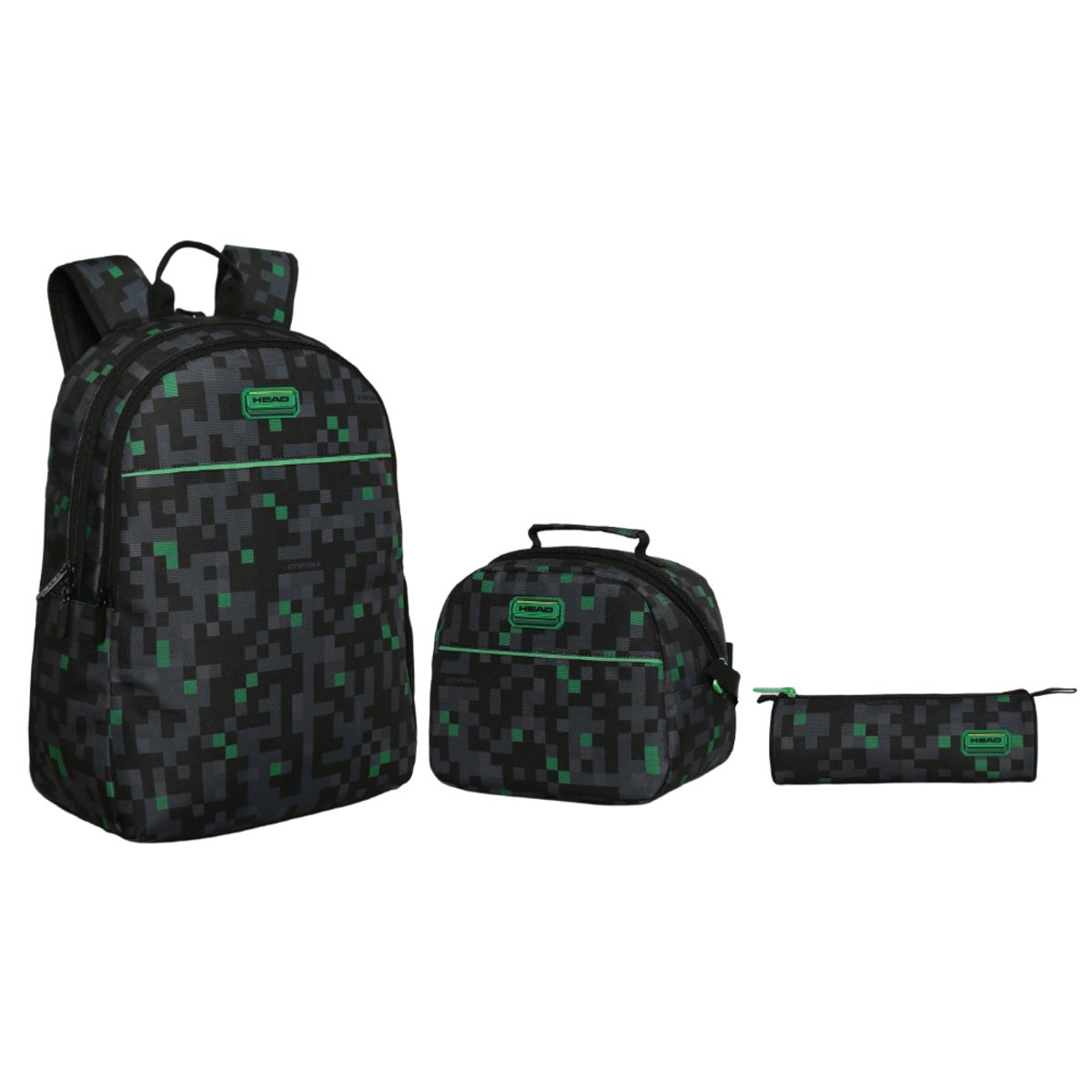 HEAD - Pack Cool Escolar (x3) Niño Pixeles Negro Head