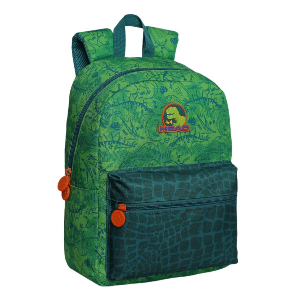 HEAD - Pack Kids Niño (x3) Dino Verde Head
