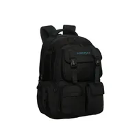 Mochila Sierra Compartimientos Negro