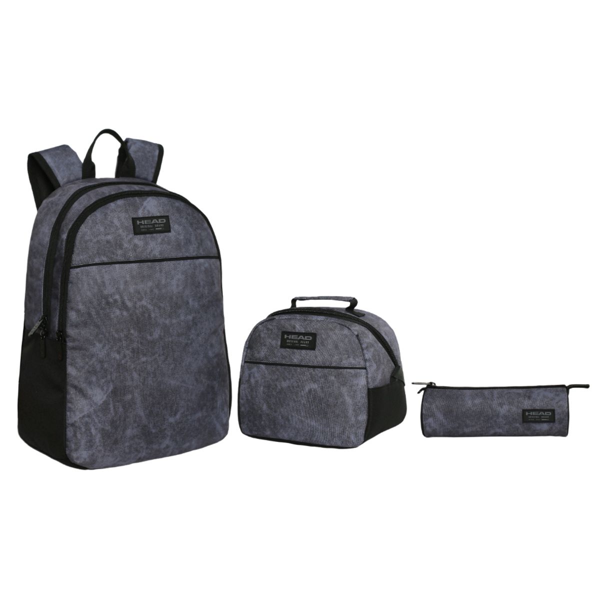 HEAD - Pack Freedom Escolar (x3) Niño Stone Negro Head