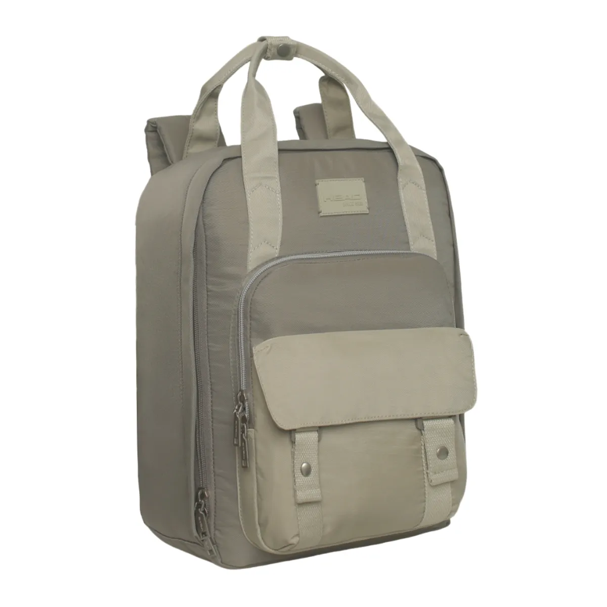 HEAD - Mochila Mujer Alpha Block Taupe Head