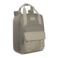Mochila Mujer Alpha Block Taupe