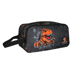 HEAD - Estuche Infantil Niño Atos Dino Naranjo