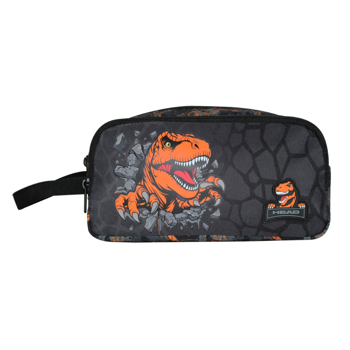 HEAD - Estuche Infantil Niño Atos Dino Naranjo Head