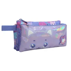 HEAD - Estuche Infantil Niña Celerio Gato Lila