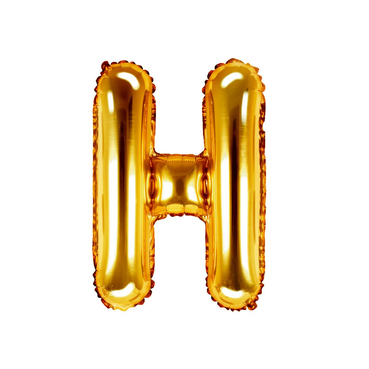 GENERICO - GLOBO METALICO 16 DORADO H