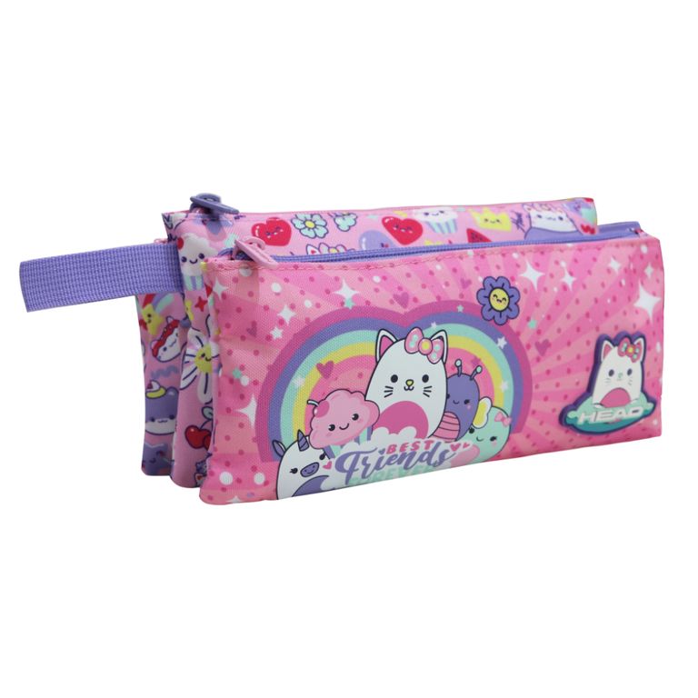 Estuche Infantil Nina Celerio Best Friend Rosado