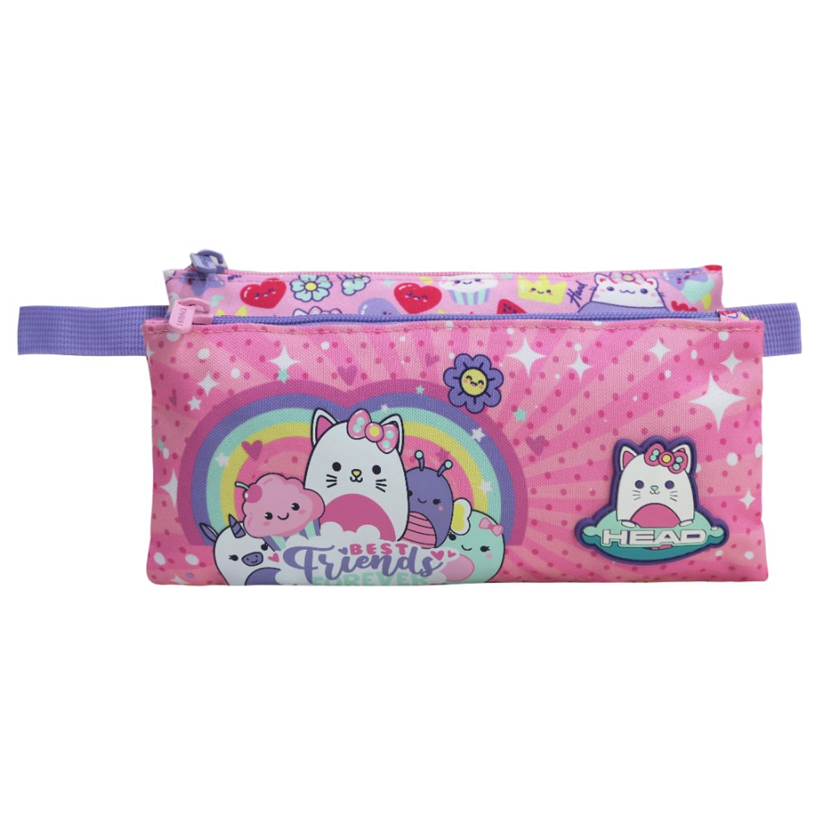 HEAD - Estuche Infantil Niña Celerio Best Friend Rosado Head