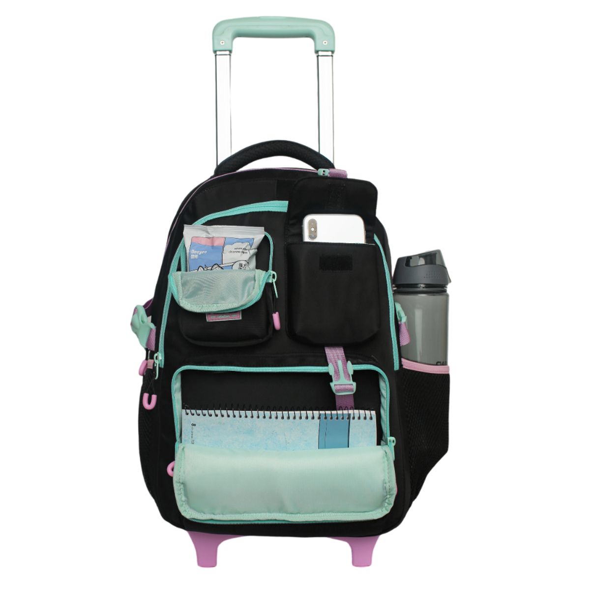 HEAD - Mochila con Ruedas Infantil Song Colores Negro Head