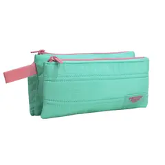 HEAD - Estuche Triple Mujer March Turquesa