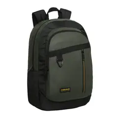 HEAD - Mochila Ram Gancho Reverse Verde Militar
