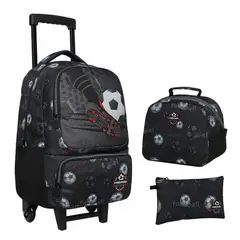 HEAD - Pack Bakan Escolar (x3) Niño Futbol Negro