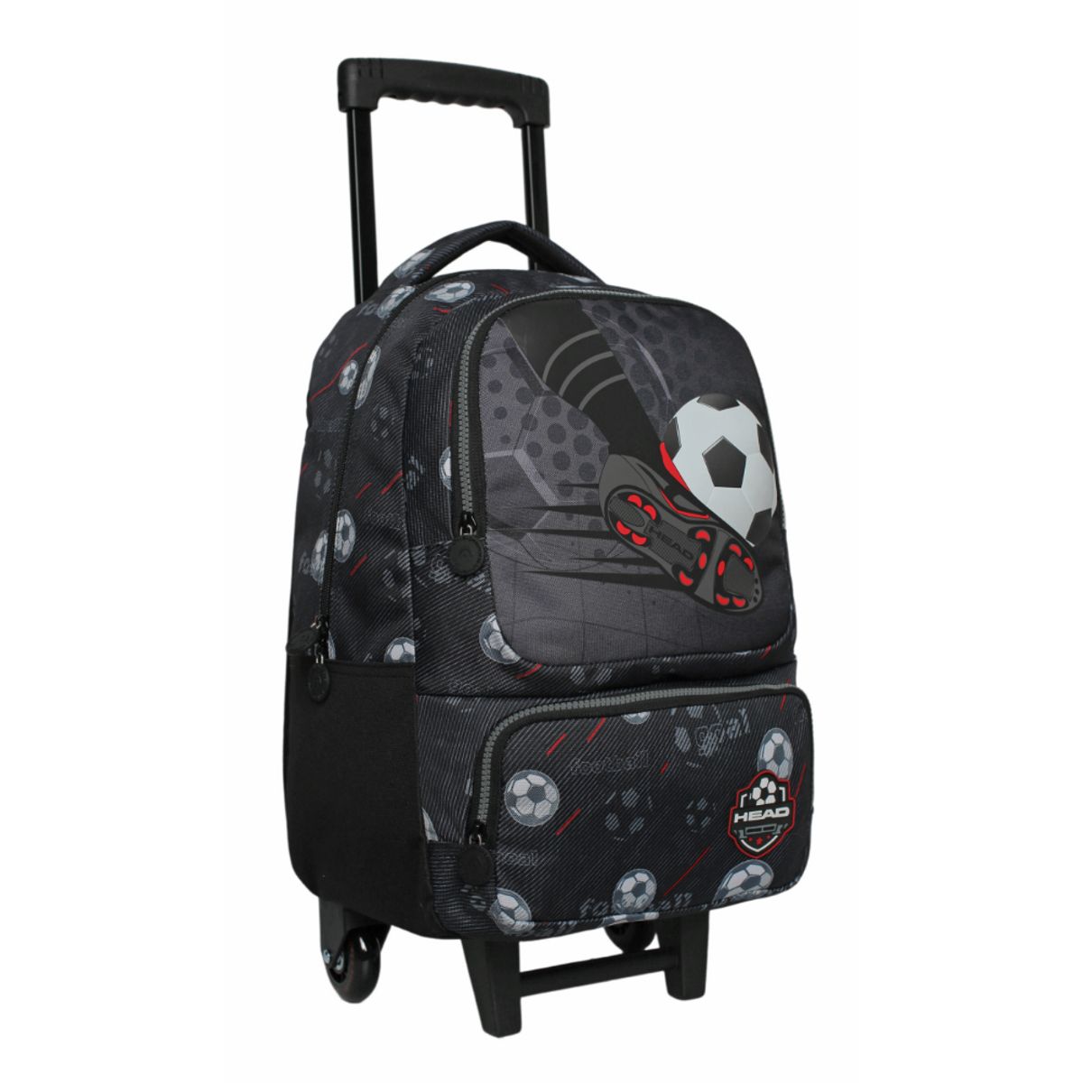 HEAD - Pack Bakan Escolar (x3) Niño Futbol Negro Head