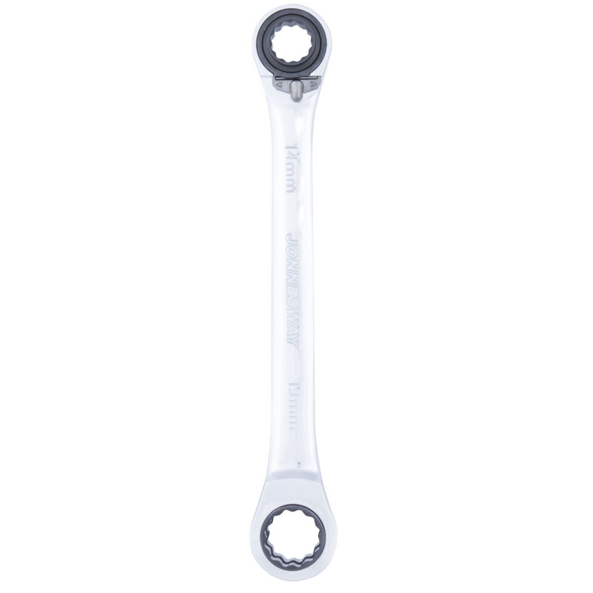 JONNESWAY - Set llaves chicharra 2 piezas 4 en 1 w73102s
