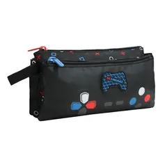 HEAD - Estuche Infantil Niño Celerio Gamer Negro