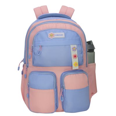 Imagen 2 del producto Mochila Mujer Kawaii Twist Block Rosado