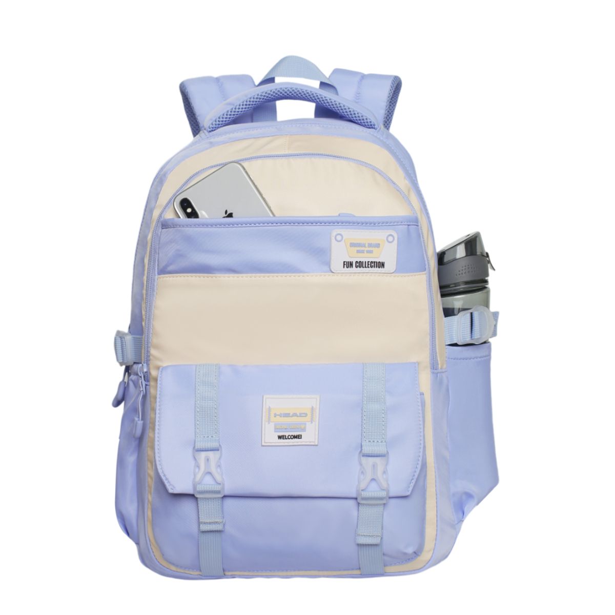 HEAD - Mochila Mujer Venza Kawaii Celeste Head
