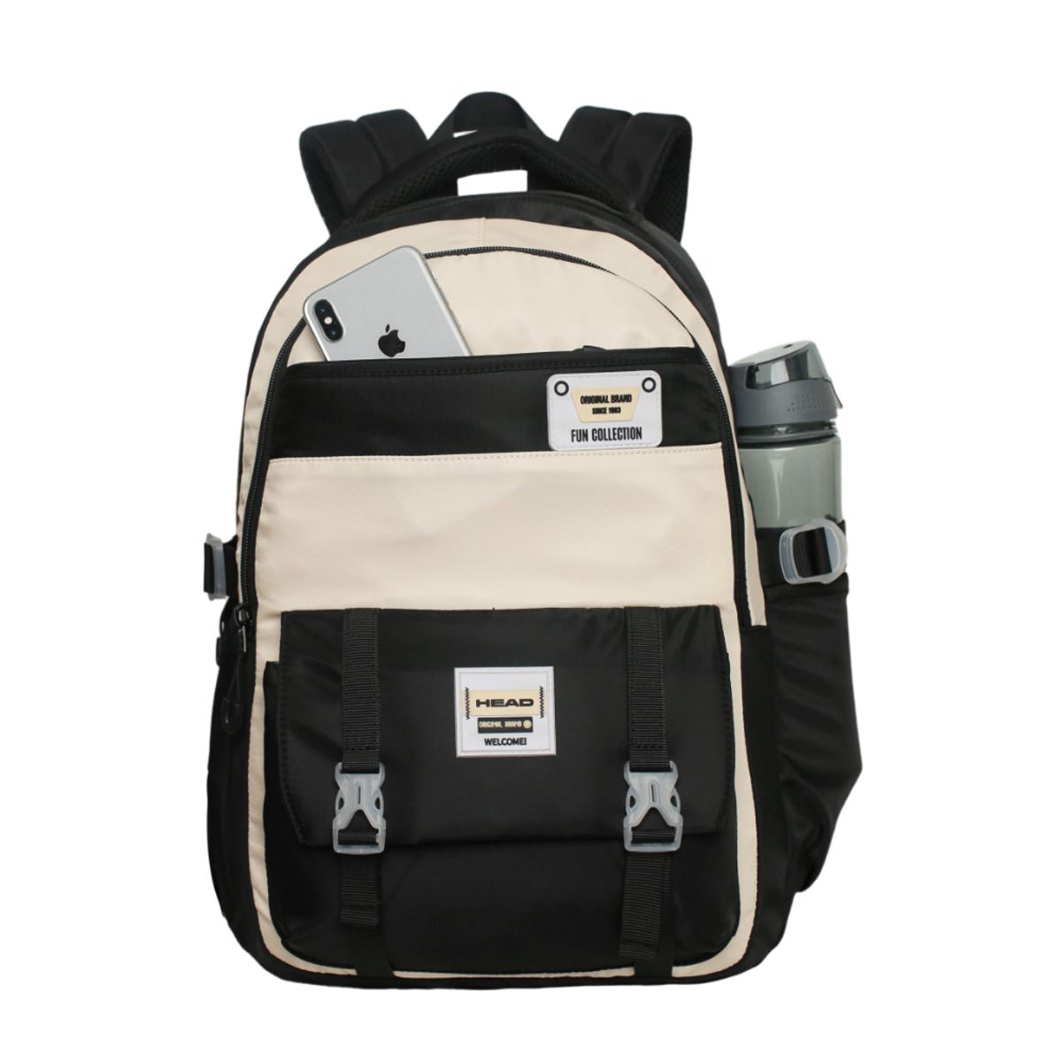 HEAD - Mochila Mujer Venza Kawaii Negro Head