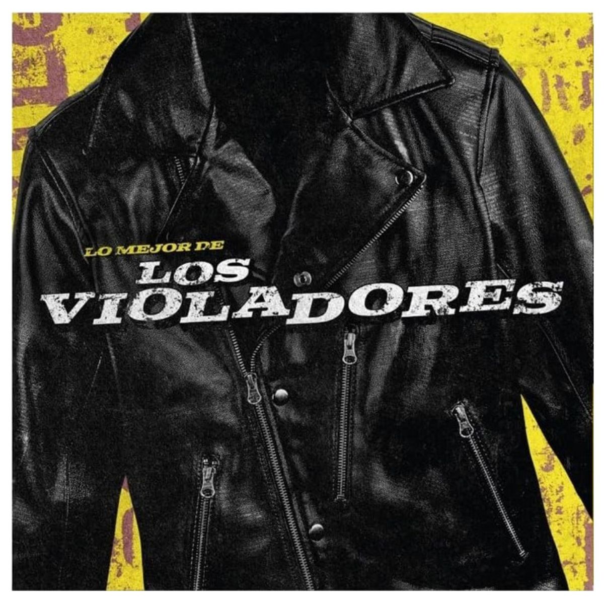 GENERICO - LOS VIOLADORES - LO MEJOR (YELLOW VINYL) / VINILO