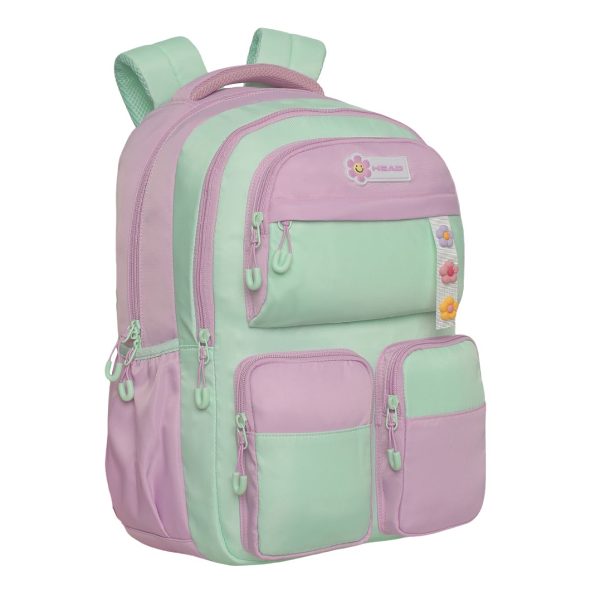 HEAD - Mochila Mujer Kawaii Twist Block Menta Head