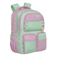 Mochila Mujer Kawaii Twist Block Menta