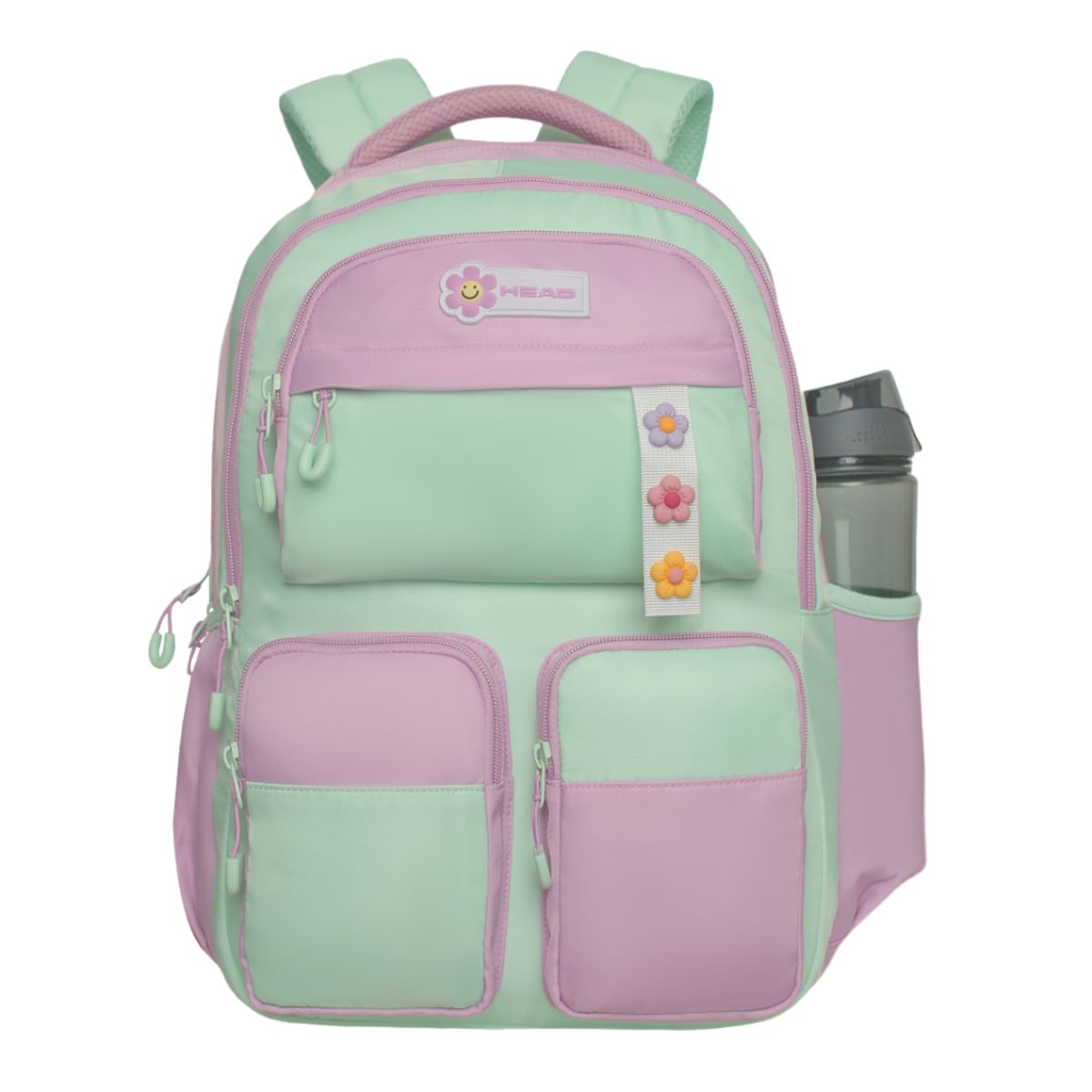 HEAD - Mochila Mujer Kawaii Twist Block Menta Head