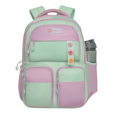 Imagen 2 del producto Mochila Mujer Kawaii Twist Block Menta