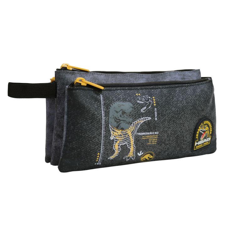 Estuche Infantil Nino Celerio Dino Gris