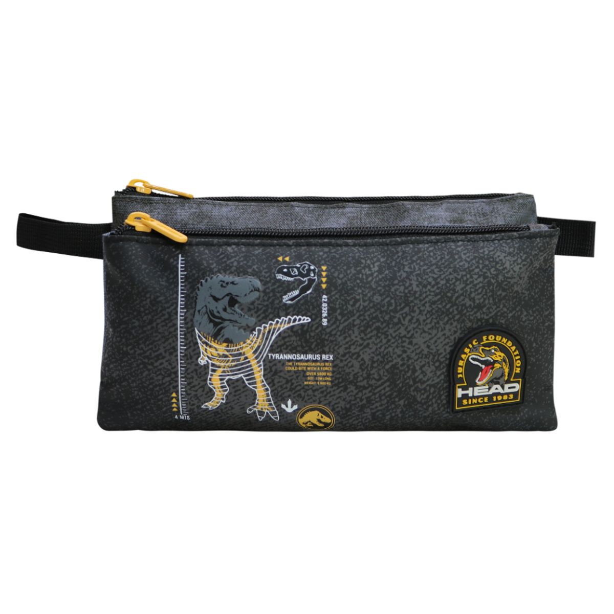 HEAD - Estuche Infantil Niño Celerio Dino Gris Head