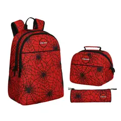 HEAD - Pack Cool Escolar (x3) Niño Araña Rojo