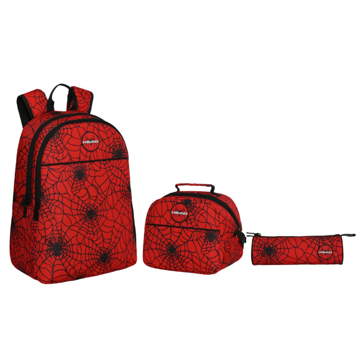 HEAD - Pack Cool Escolar (x3) Niño Araña Rojo  Head