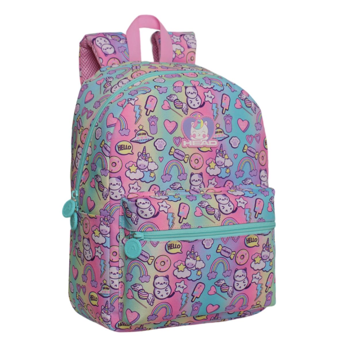 HEAD - Pack Kids Niña (x3) Faded Multicolor Head