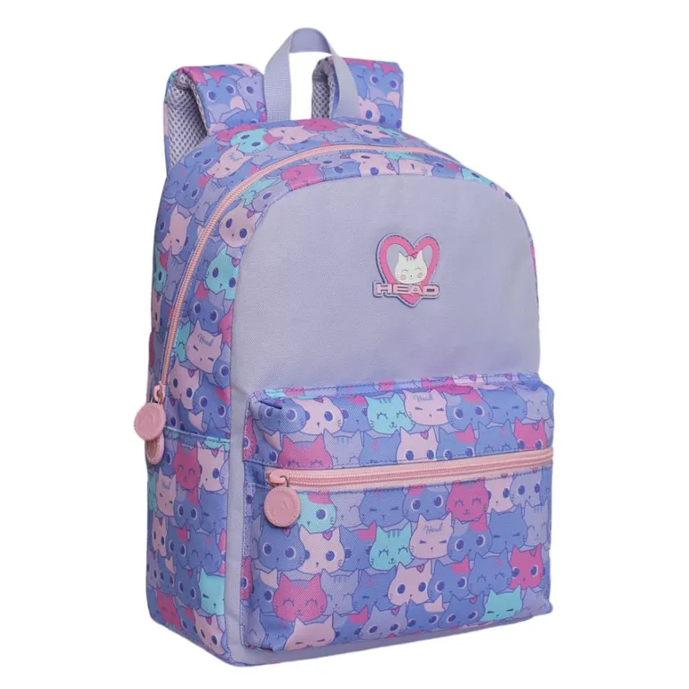 Pack Kids Nina (x3) Meow Lila Morado TALLA UNICA