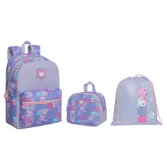HEAD - Pack Kids Niña (x3) Meow Lila
